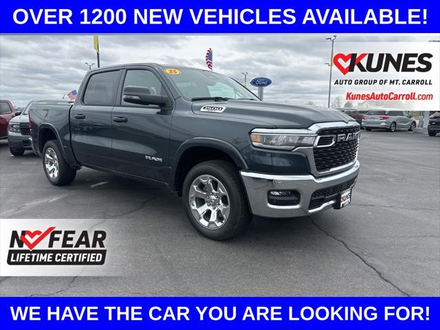 2025 RAM Ram 1500 RAM 1500 BIG HORN CREW CAB 4X4 57 BOX