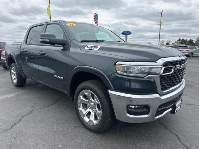 2025 RAM Ram 1500 RAM 1500 BIG HORN CREW CAB 4X4 57 BOX
