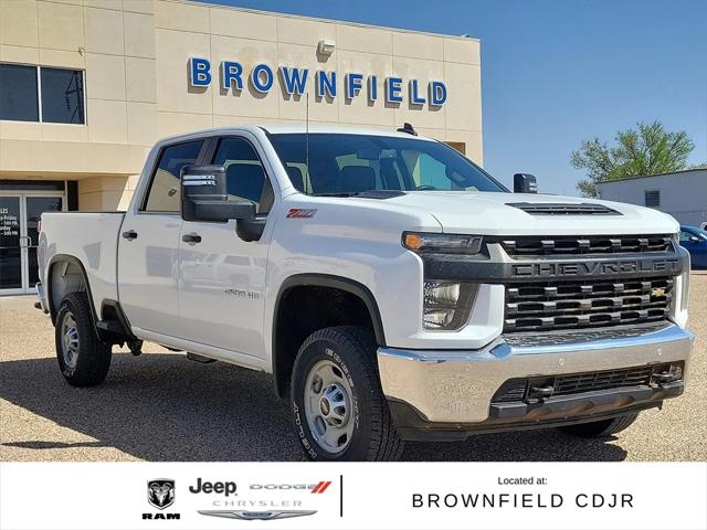 2023 Chevrolet Silverado 2500HD 4WD Crew Cab Standard Bed WT