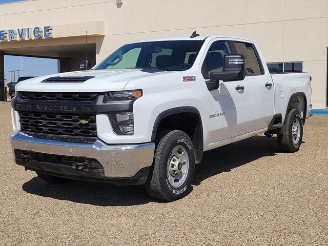 2023 Chevrolet Silverado 2500HD 4WD Crew Cab Standard Bed WT