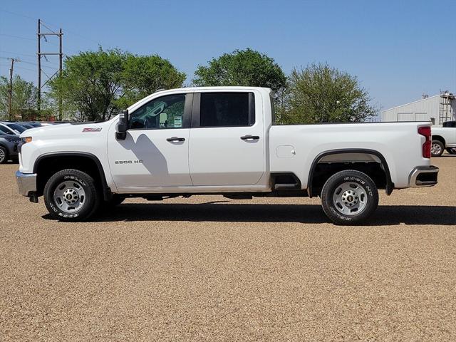 2023 Chevrolet Silverado 2500HD 4WD Crew Cab Standard Bed WT