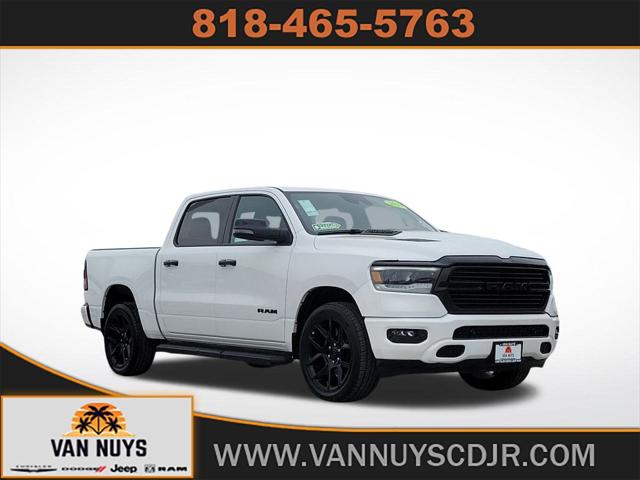 2023 RAM 1500 Laramie Crew Cab 4x4 57 Box