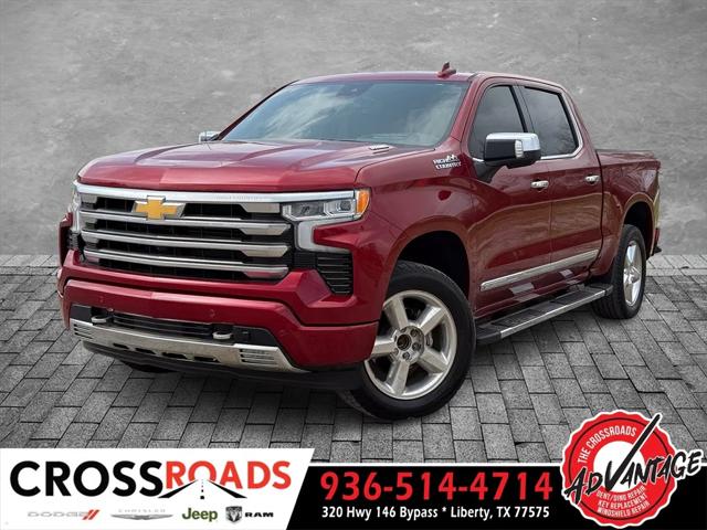 2024 Chevrolet Silverado 1500 4WD Crew Cab Short Bed High Country