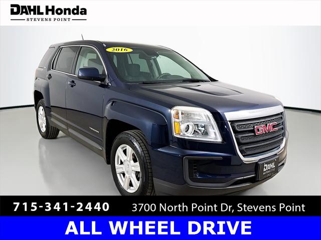 2016 GMC Terrain SLE-1