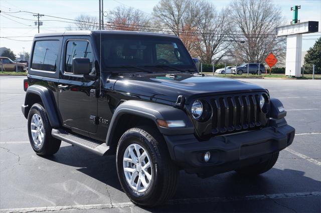 2023 Jeep Wrangler 2-Door Sport S 4x4