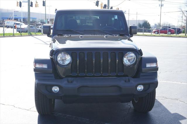 2023 Jeep Wrangler 2-Door Sport S 4x4