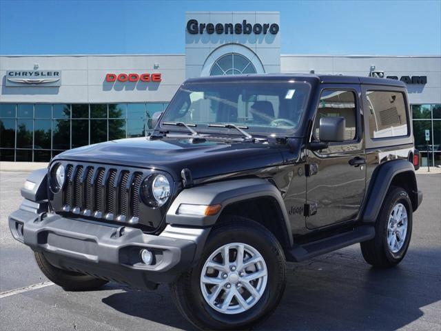 2023 Jeep Wrangler 2-Door Sport S 4x4