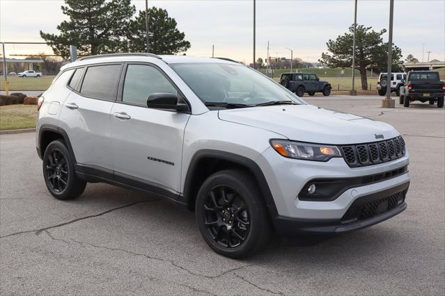 2025 Jeep Compass COMPASS LATITUDE 4X4
