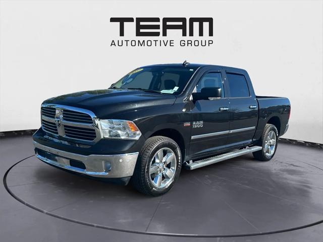 2017 RAM 1500 Big Horn Crew Cab 4x4 57 Box