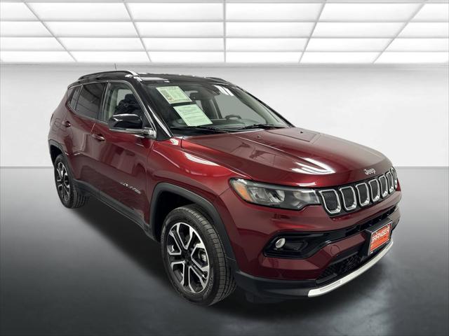 2022 Jeep Compass Limited 4x4