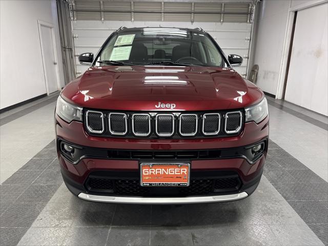 2022 Jeep Compass Limited 4x4