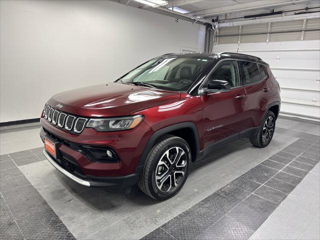 2022 Jeep Compass Limited 4x4