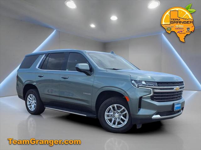 2024 Chevrolet Tahoe 4WD LT