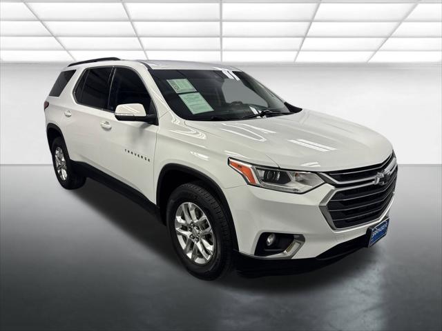 2021 Chevrolet Traverse FWD LT Cloth