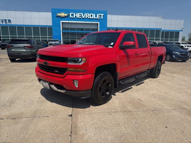 2017 Chevrolet Silverado 1500 LT