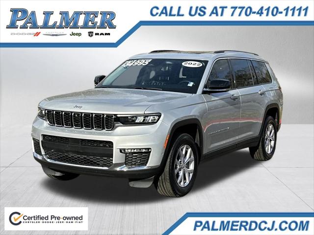 2022 Jeep Grand Cherokee L Limited 4x2