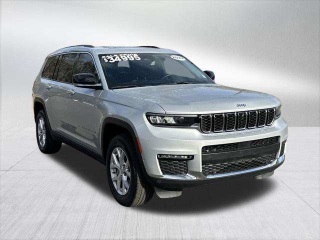 2022 Jeep Grand Cherokee L Limited 4x2