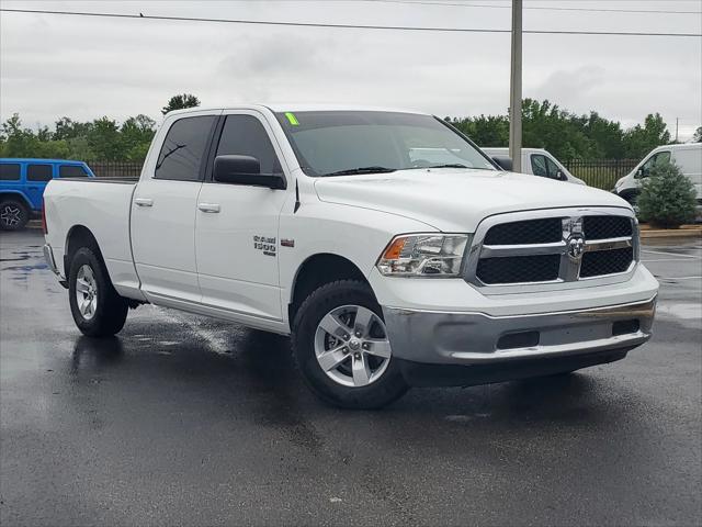 2021 RAM 1500 Classic SLT Crew Cab 4x2 64 Box
