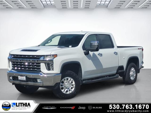 2020 Chevrolet Silverado 2500HD 4WD Crew Cab Standard Bed LTZ