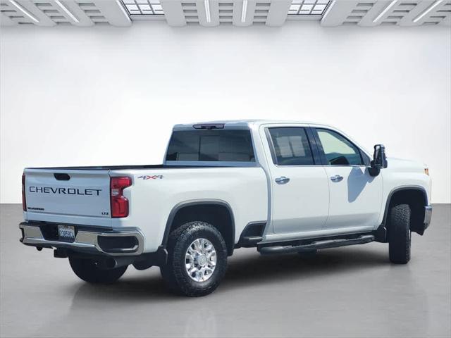 2020 Chevrolet Silverado 2500HD 4WD Crew Cab Standard Bed LTZ