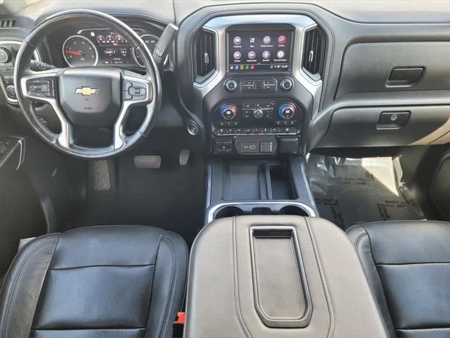 2020 Chevrolet Silverado 2500HD 4WD Crew Cab Standard Bed LTZ