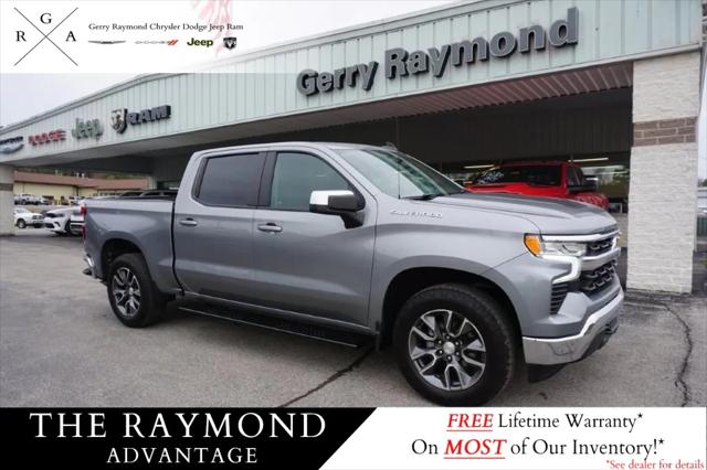 2023 Chevrolet Silverado 1500 4WD Crew Cab Short Bed LT with 2FL