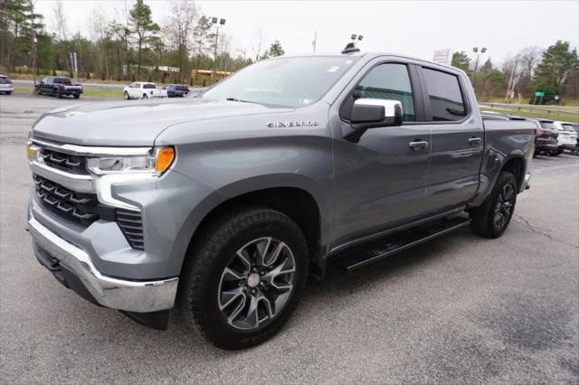 2023 Chevrolet Silverado 1500 4WD Crew Cab Short Bed LT with 2FL