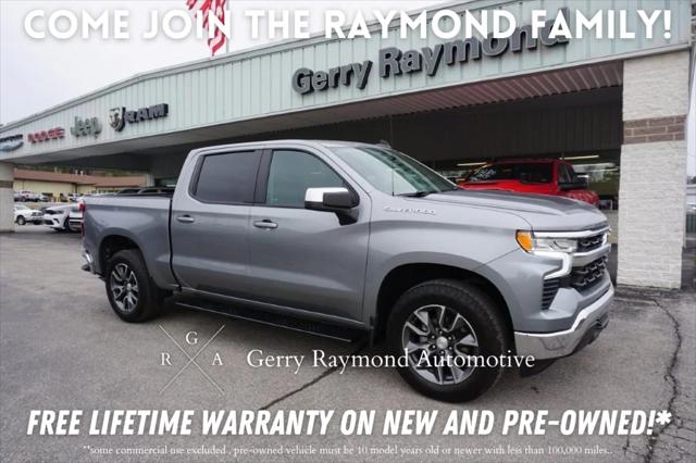 2023 Chevrolet Silverado 1500 4WD Crew Cab Short Bed LT with 2FL