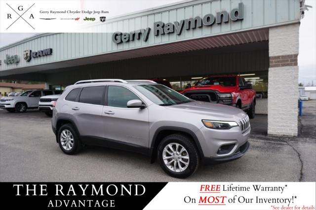 2019 Jeep Cherokee Latitude 4x4
