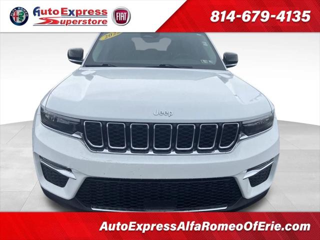 2022 Jeep Grand Cherokee Limited 4x4