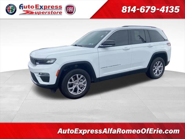 2022 Jeep Grand Cherokee Limited 4x4