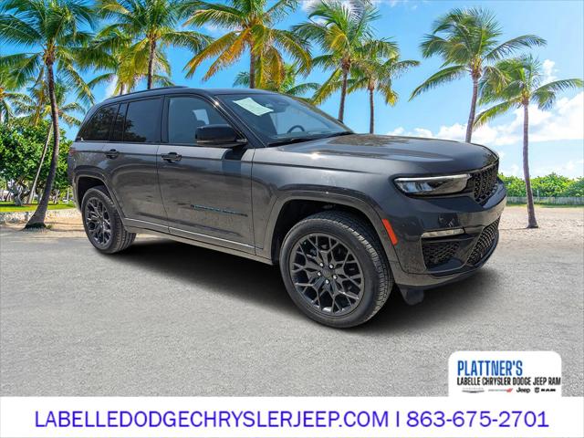 2024 Jeep Grand Cherokee 4xe GRAND CHEROKEE SUMMIT 4xe