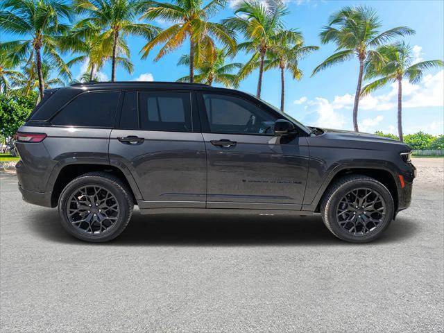 2024 Jeep Grand Cherokee 4xe GRAND CHEROKEE SUMMIT 4xe