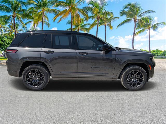 2024 Jeep Grand Cherokee 4xe GRAND CHEROKEE SUMMIT 4xe