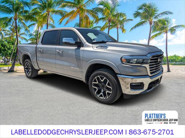 2025 RAM Ram 1500 RAM 1500 LARAMIE CREW CAB 4X4 57 BOX