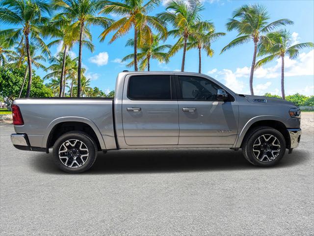 2025 RAM Ram 1500 RAM 1500 LARAMIE CREW CAB 4X4 57 BOX