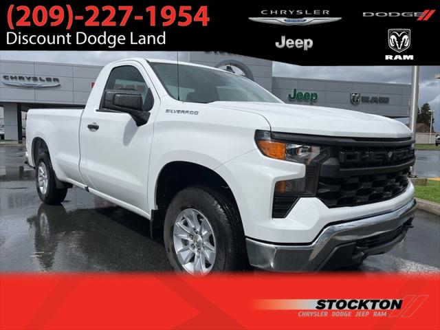 2024 Chevrolet Silverado 1500 2WD Regular Cab Long Bed WT