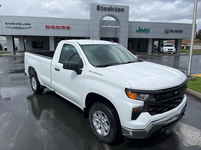 2024 Chevrolet Silverado 1500 2WD Regular Cab Long Bed WT