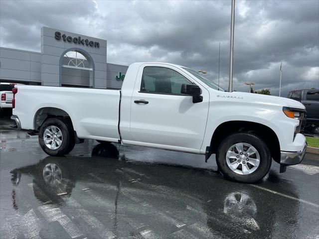 2024 Chevrolet Silverado 1500 2WD Regular Cab Long Bed WT