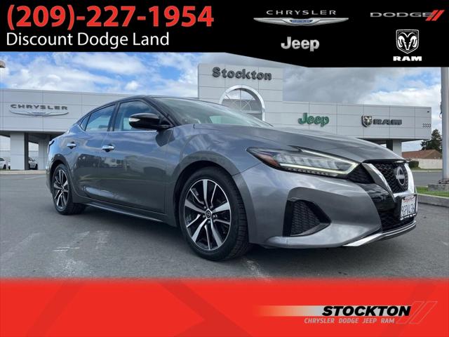 2023 Nissan Maxima SV Xtronic CVT