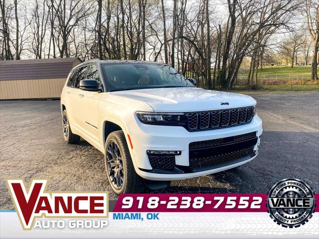 2025 Jeep Grand Cherokee GRAND CHEROKEE L SUMMIT RESERVE 4X4
