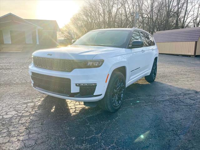2025 Jeep Grand Cherokee GRAND CHEROKEE L SUMMIT RESERVE 4X4