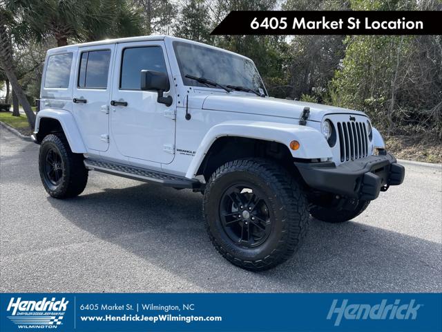 2017 Jeep Wrangler Unlimited Winter 4x4