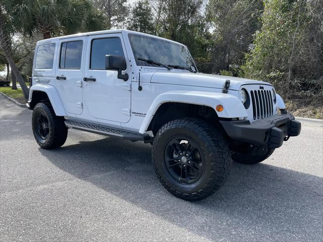 2017 Jeep Wrangler Unlimited Winter 4x4