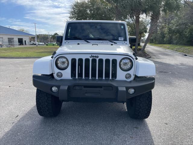 2017 Jeep Wrangler Unlimited Winter 4x4