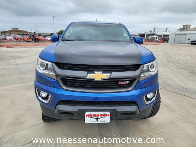 2020 Chevrolet Colorado 4WD Crew Cab Short Box Z71