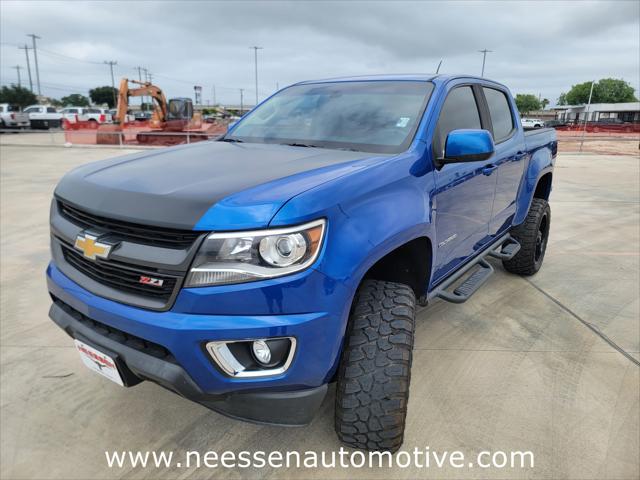2020 Chevrolet Colorado 4WD Crew Cab Short Box Z71