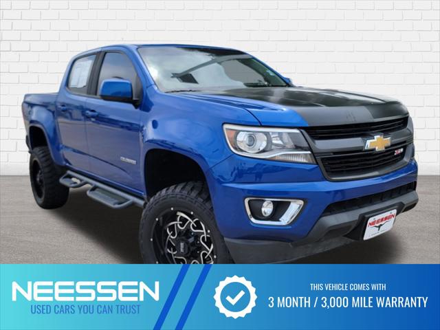 2020 Chevrolet Colorado 4WD Crew Cab Short Box Z71