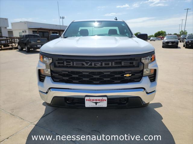 2024 Chevrolet Silverado 1500 2WD Regular Cab Long Bed WT