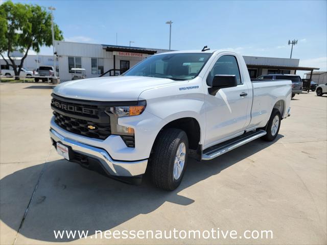 2024 Chevrolet Silverado 1500 2WD Regular Cab Long Bed WT